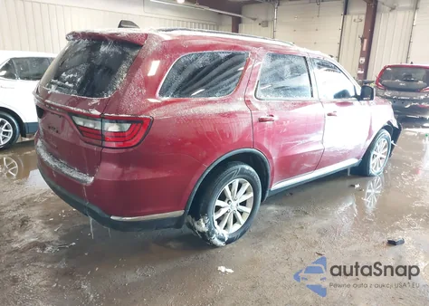 2015 Dodge Durango Sxt z USA, uszkodzony, nr VIN 1C4RDJAG5FC874171